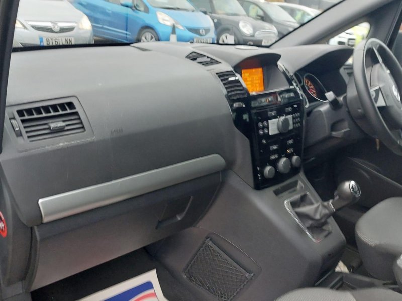 VAUXHALL ZAFIRA