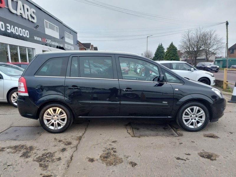 VAUXHALL ZAFIRA