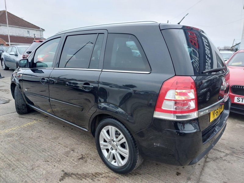 VAUXHALL ZAFIRA