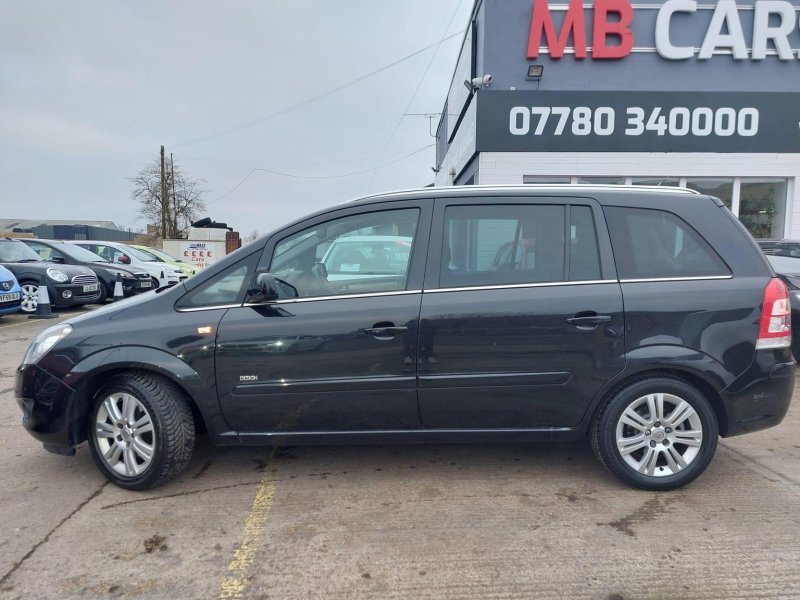 VAUXHALL ZAFIRA