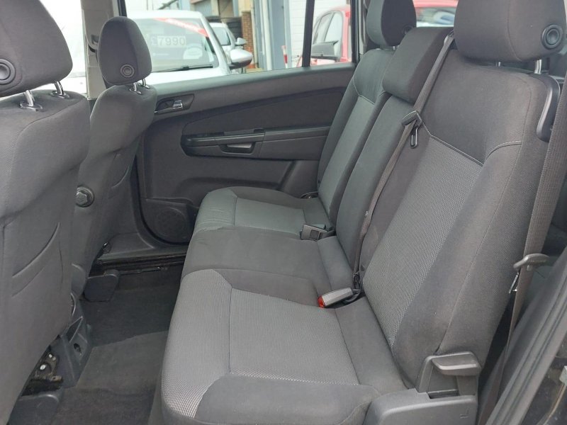 VAUXHALL ZAFIRA