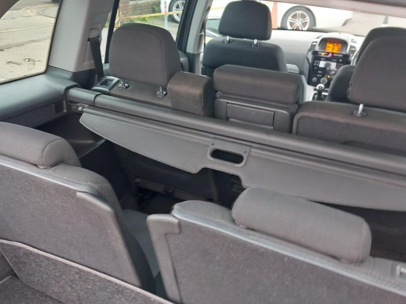 VAUXHALL ZAFIRA
