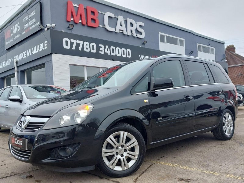 VAUXHALL ZAFIRA
