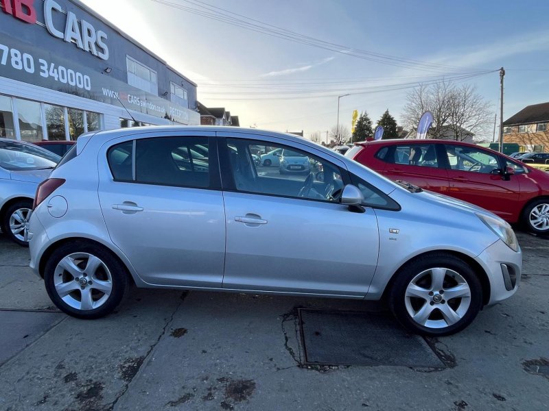 VAUXHALL CORSA