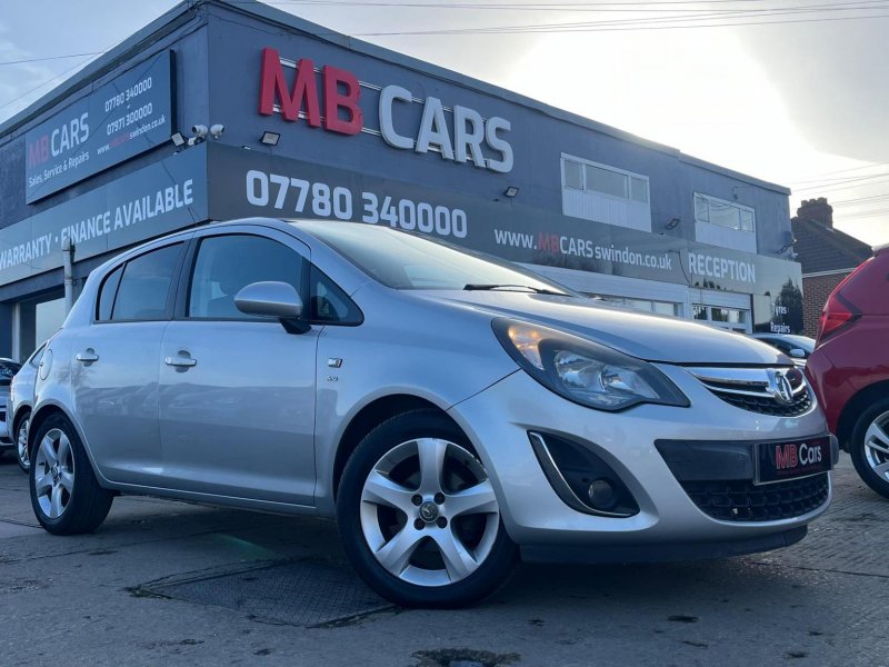 VAUXHALL CORSA