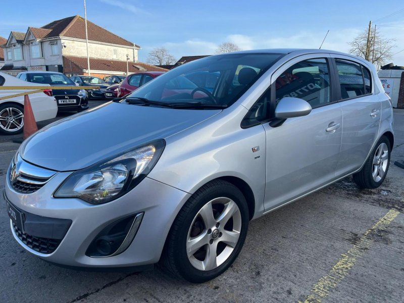 VAUXHALL CORSA
