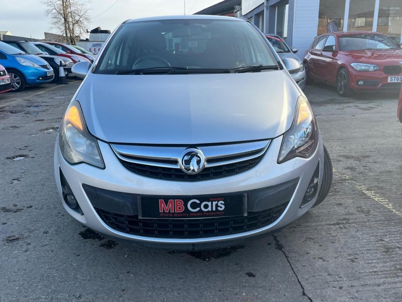 VAUXHALL CORSA