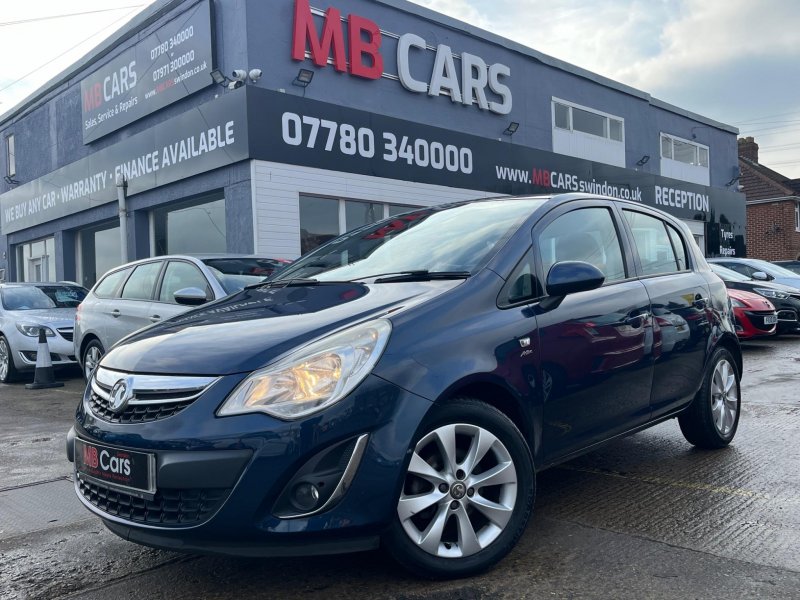VAUXHALL CORSA