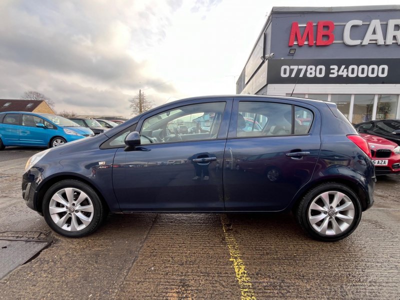 VAUXHALL CORSA