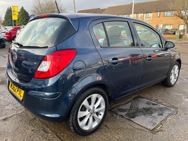 VAUXHALL CORSA