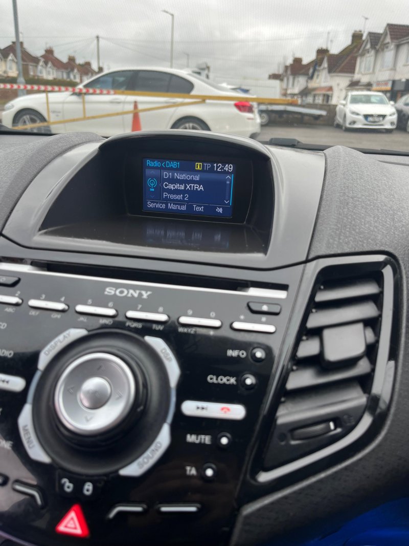 FORD FIESTA