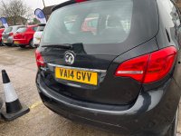 VAUXHALL MERIVA