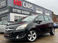 VAUXHALL MERIVA