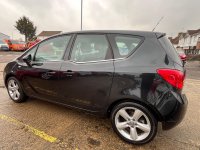 VAUXHALL MERIVA