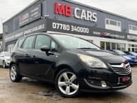 VAUXHALL MERIVA