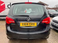 VAUXHALL MERIVA