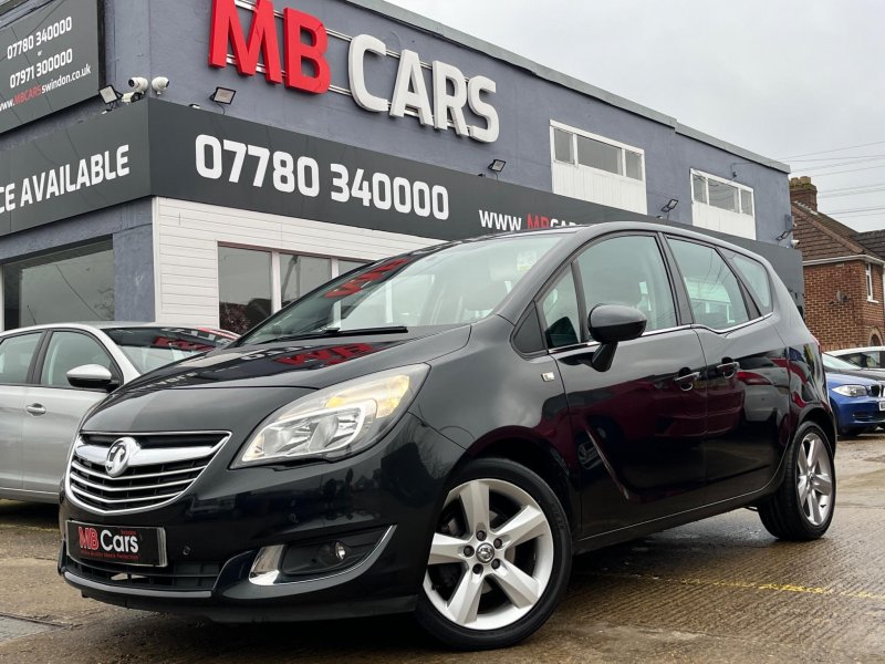 VAUXHALL MERIVA