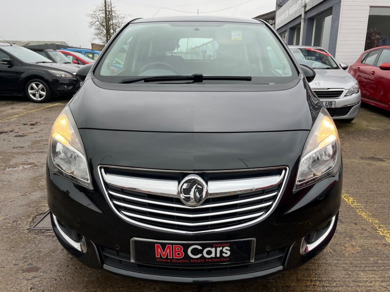 VAUXHALL MERIVA