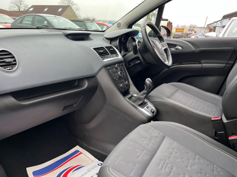 VAUXHALL MERIVA