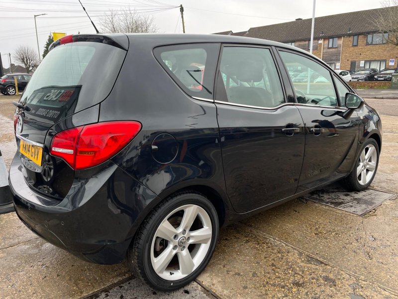 VAUXHALL MERIVA