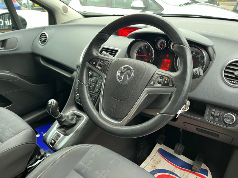 VAUXHALL MERIVA
