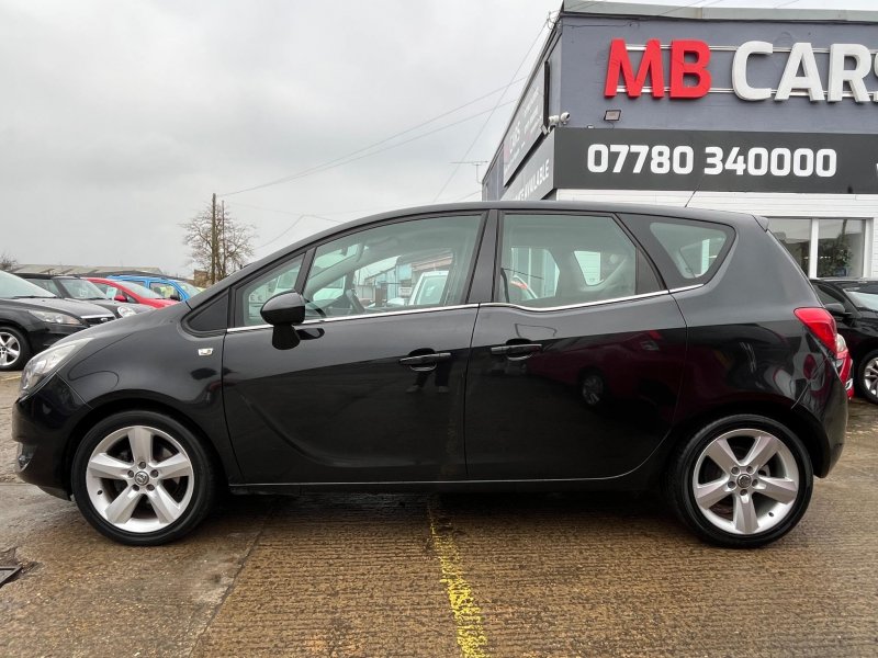 VAUXHALL MERIVA