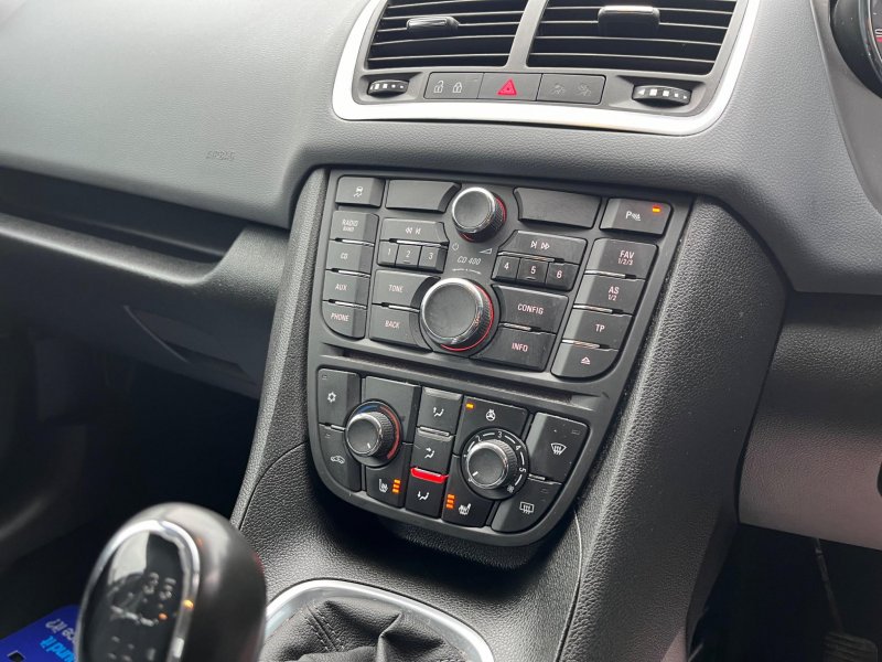 VAUXHALL MERIVA