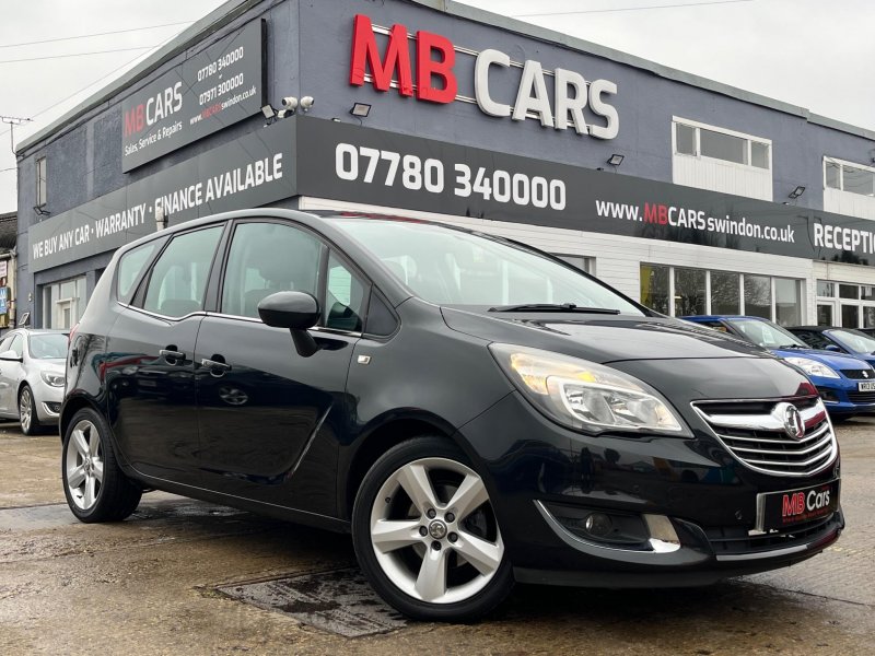 VAUXHALL MERIVA