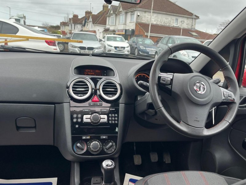 VAUXHALL CORSA