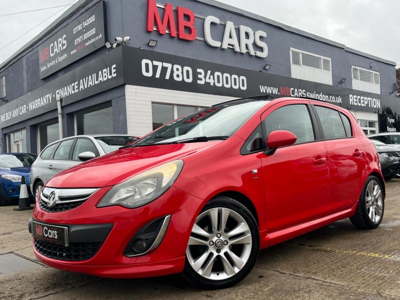 VAUXHALL CORSA