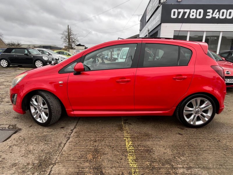 VAUXHALL CORSA