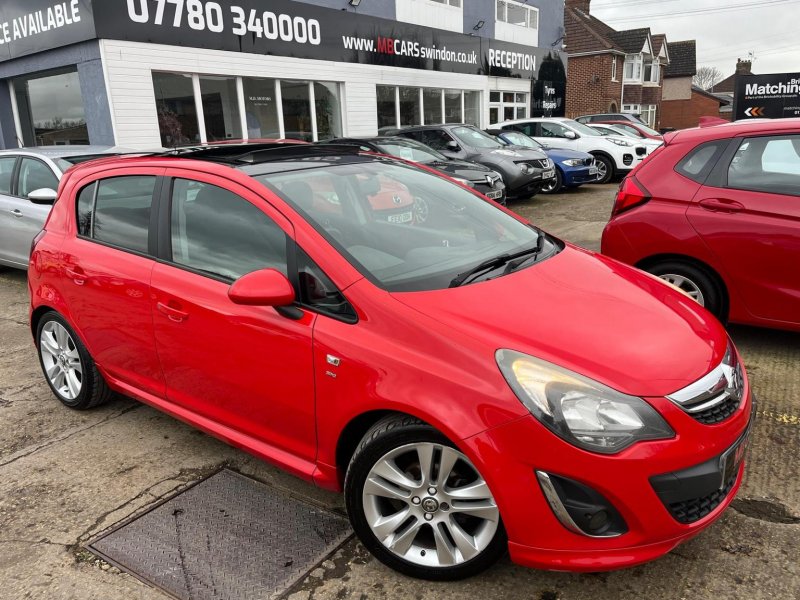 VAUXHALL CORSA