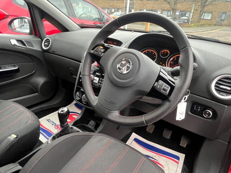 VAUXHALL CORSA