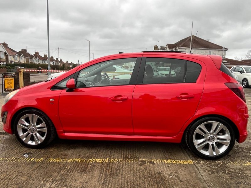 VAUXHALL CORSA
