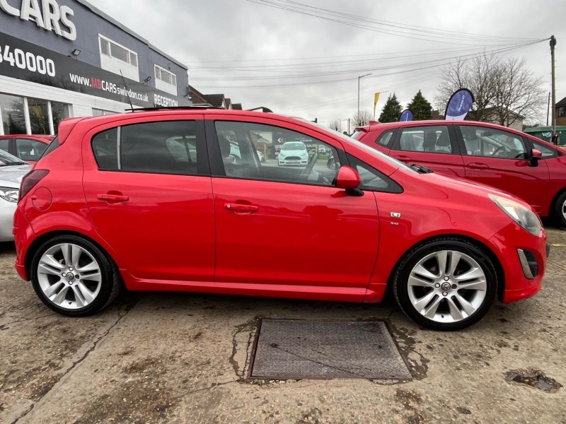 VAUXHALL CORSA