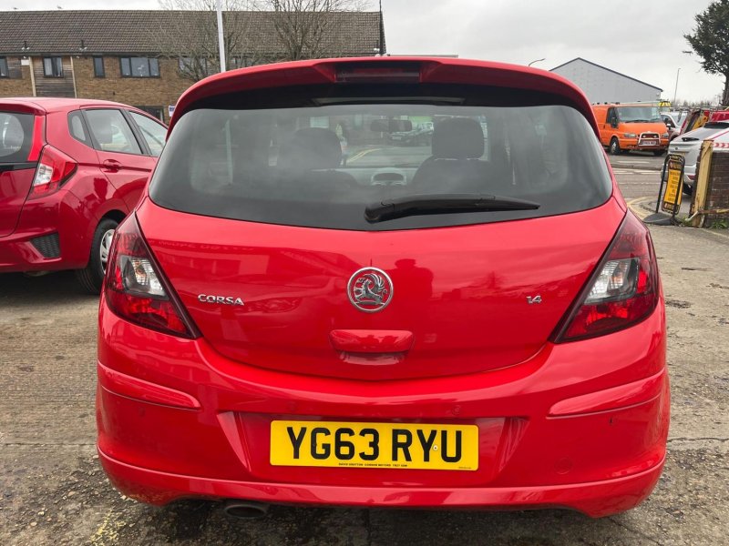 VAUXHALL CORSA