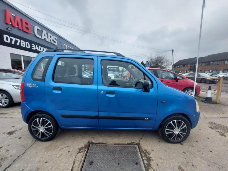SUZUKI WAGON R