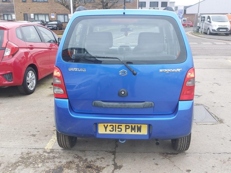 SUZUKI WAGON R