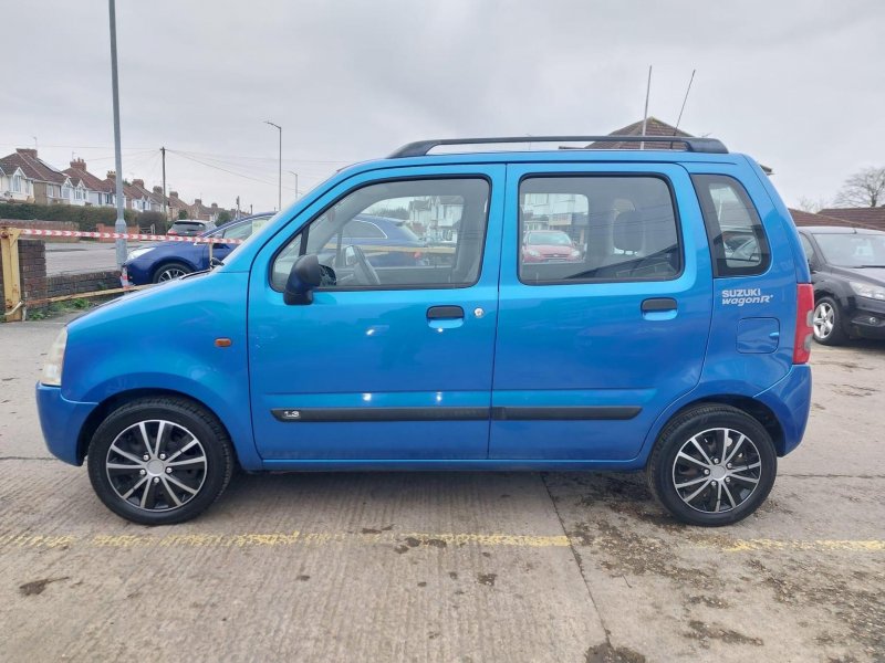SUZUKI WAGON R