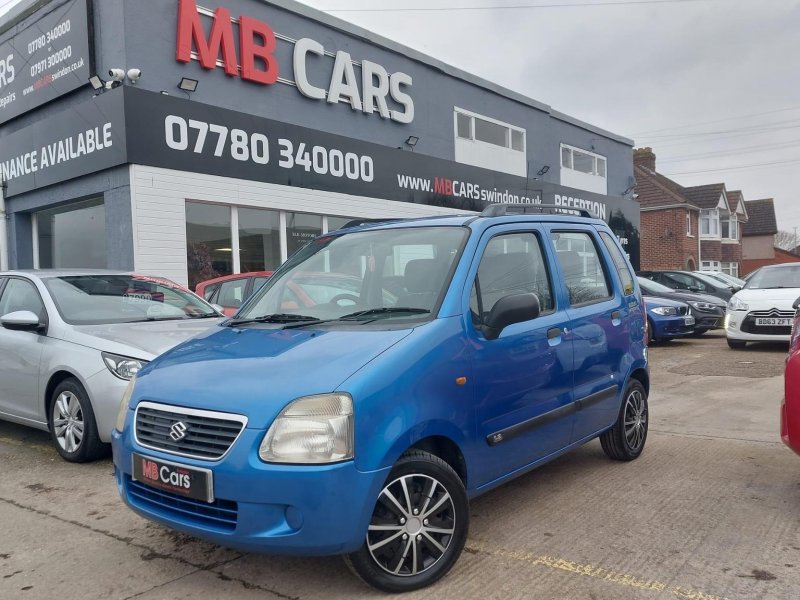 SUZUKI WAGON R