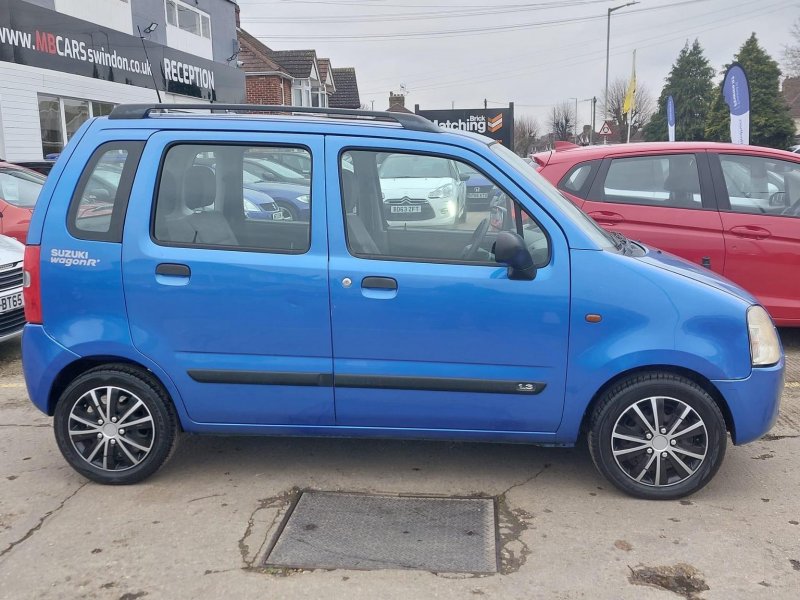 SUZUKI WAGON R