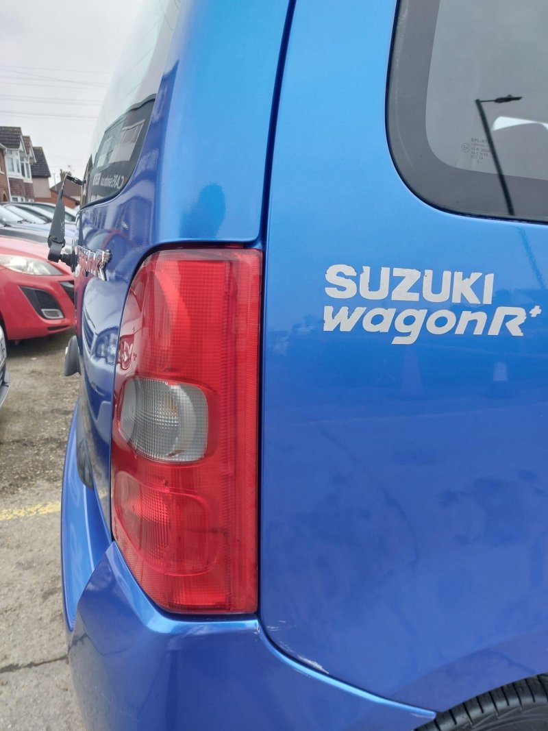 SUZUKI WAGON R