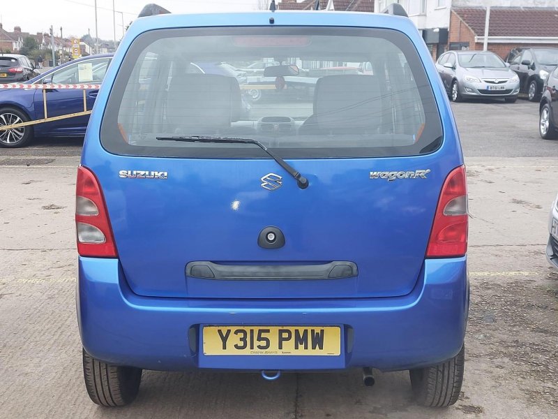 SUZUKI WAGON R