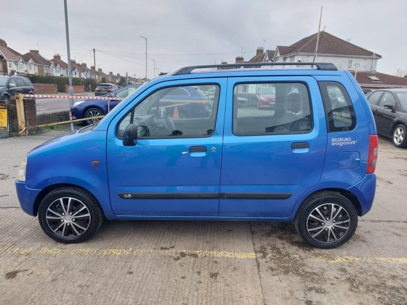 SUZUKI WAGON R