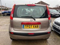 NISSAN NOTE
