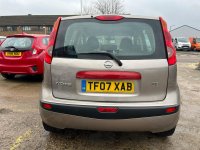 NISSAN NOTE