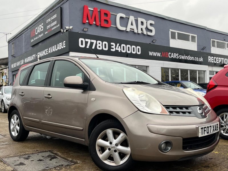 NISSAN NOTE