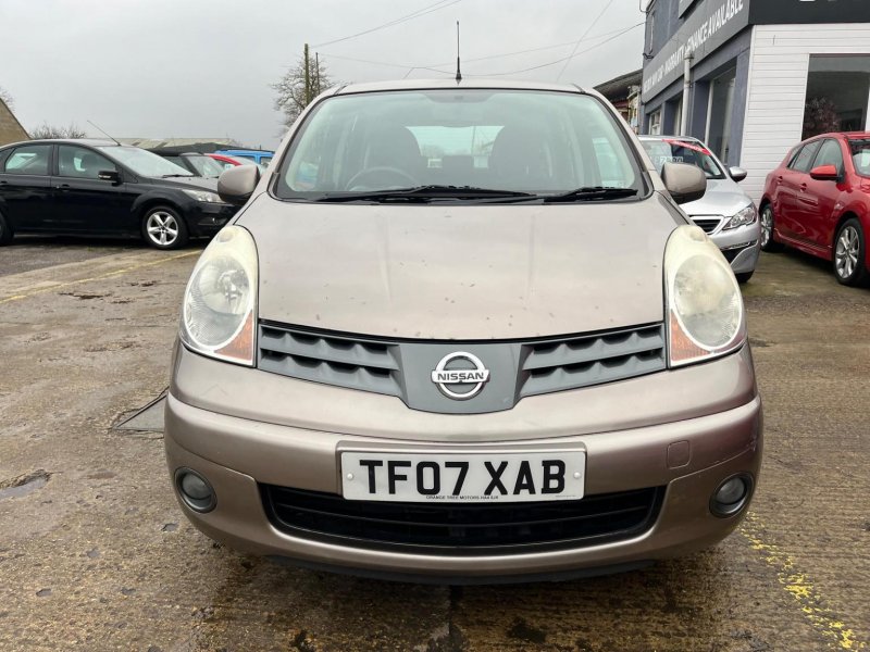 NISSAN NOTE