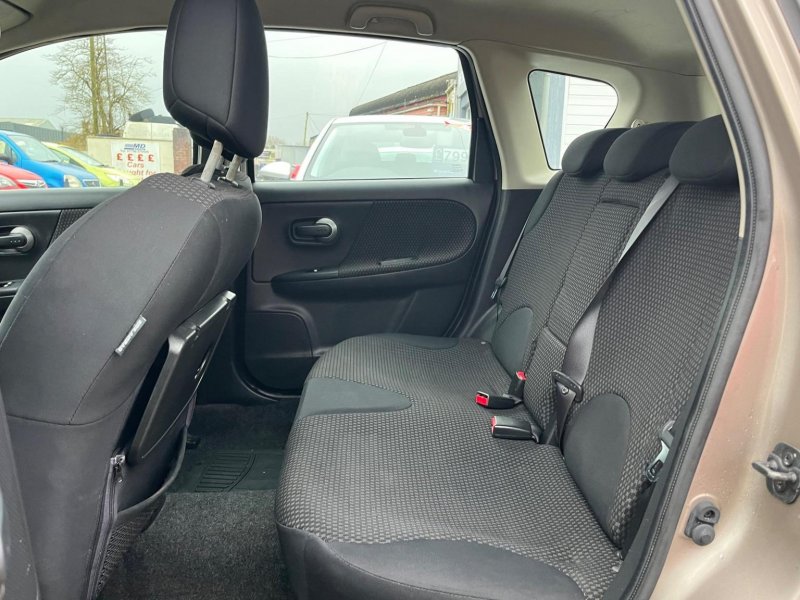NISSAN NOTE