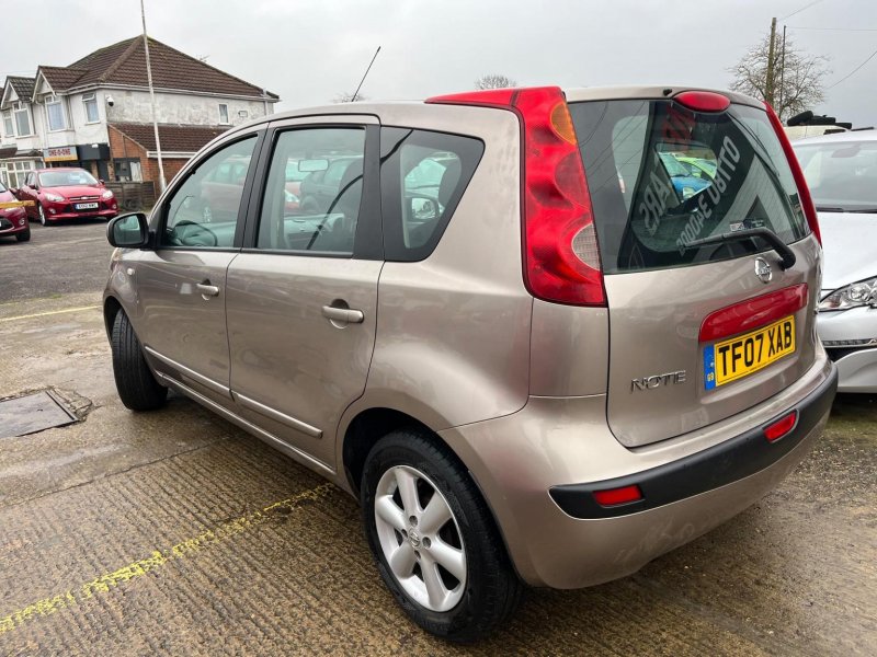 NISSAN NOTE